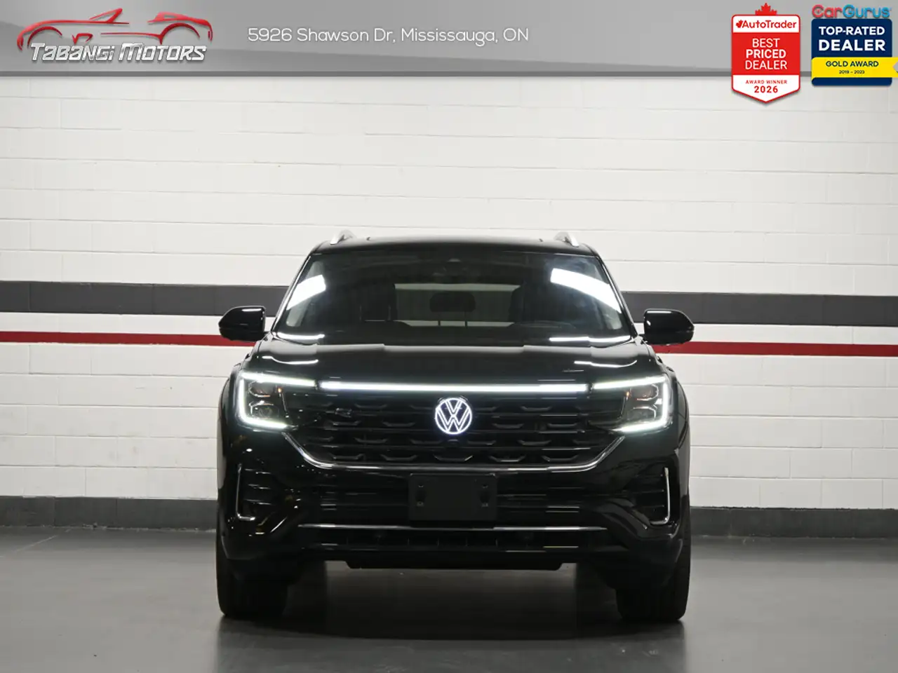 Volkswagen Atlas photo Volkswagen Atlas
