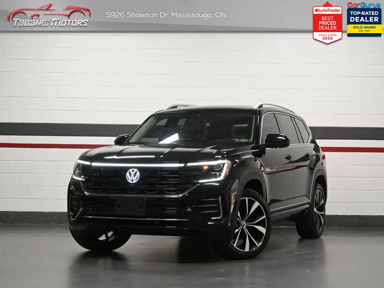 Volkswagen Atlas photo Volkswagen Atlas
