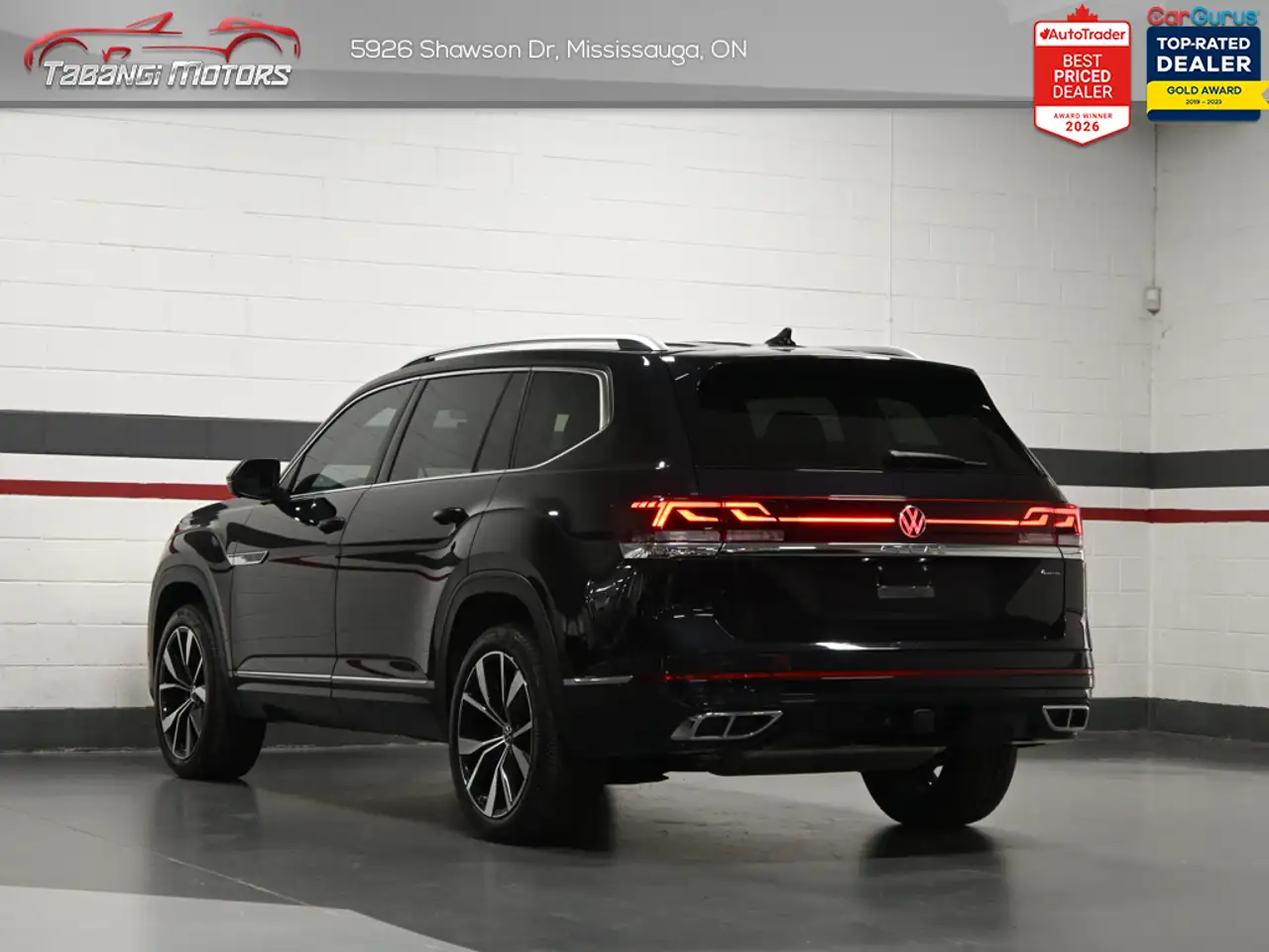 Volkswagen Atlas photo Volkswagen Atlas