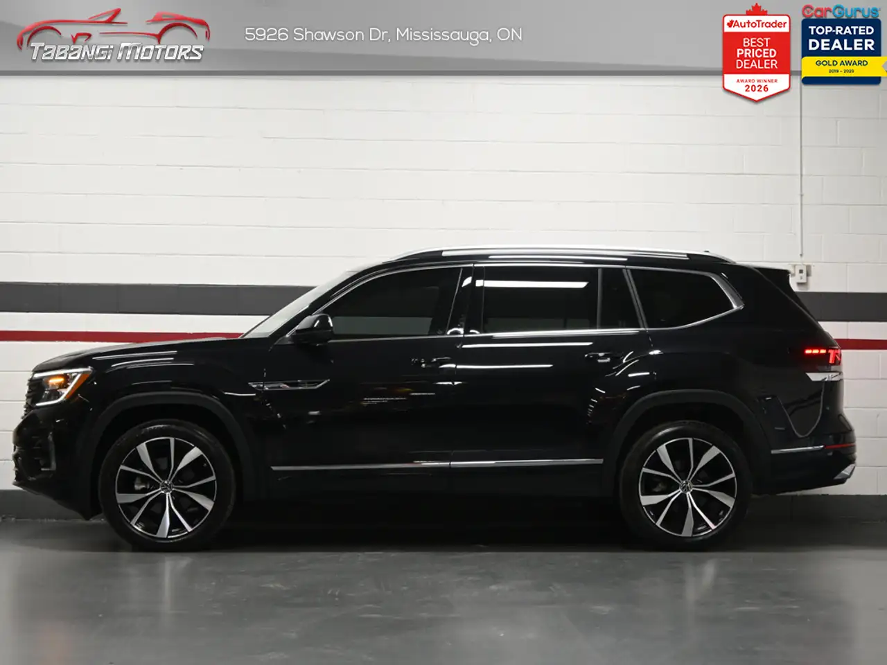 Volkswagen Atlas photo Volkswagen Atlas