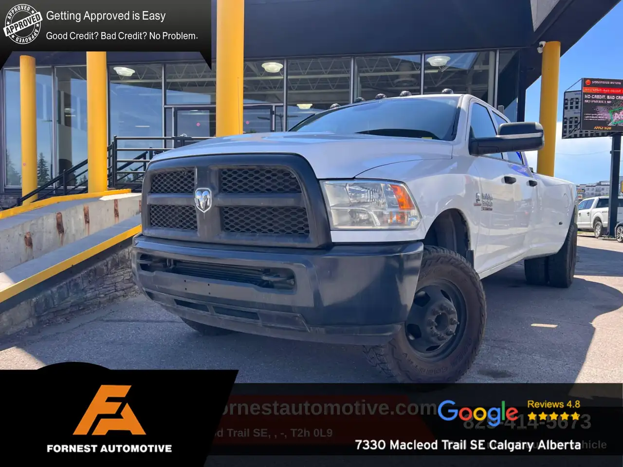 2016 RAM 3500