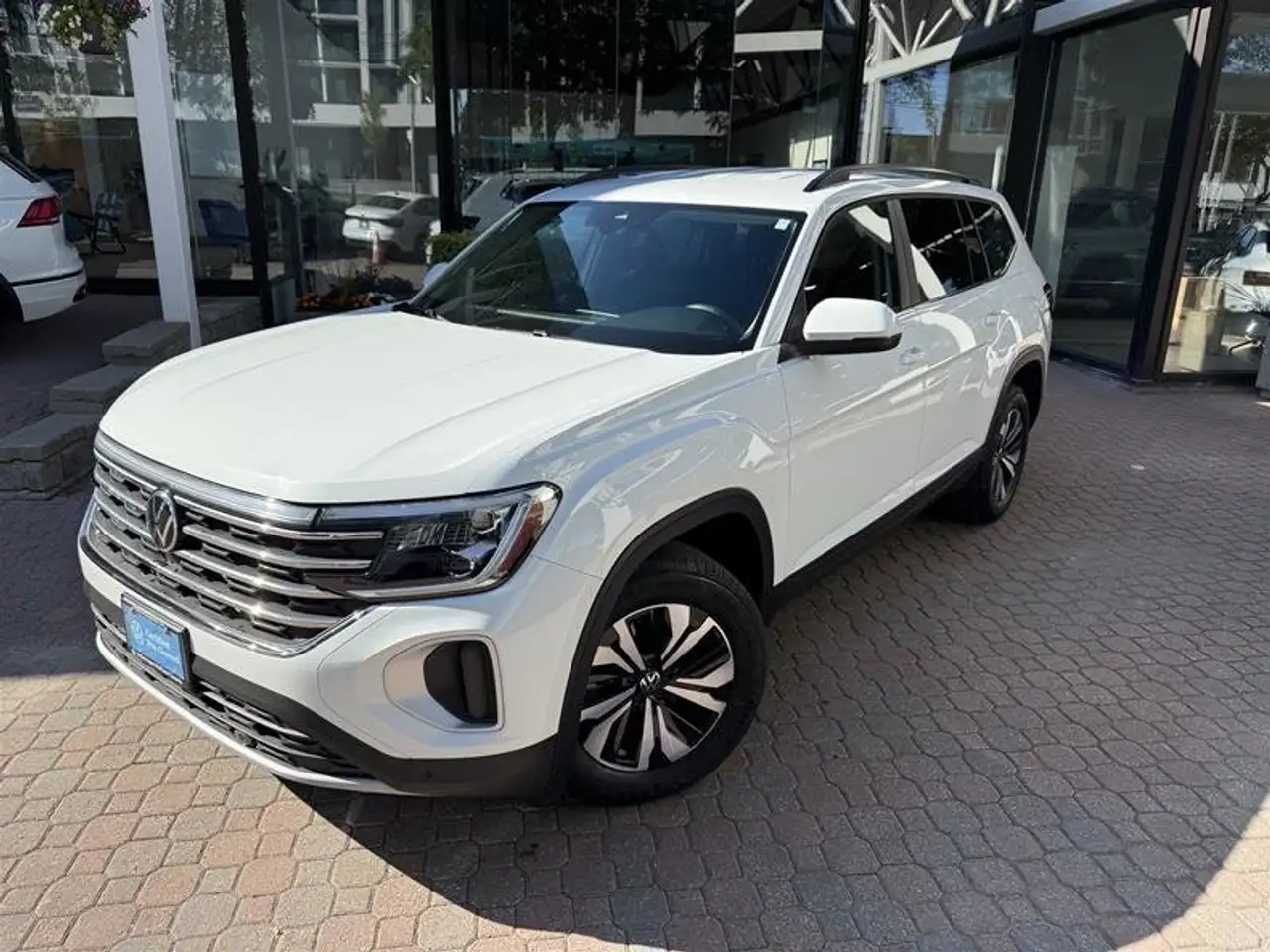 Volkswagen Atlas снимка Volkswagen Atlas