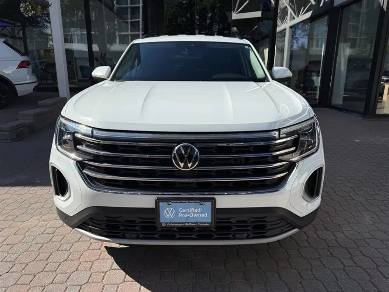 Volkswagen Atlas снимка Volkswagen Atlas