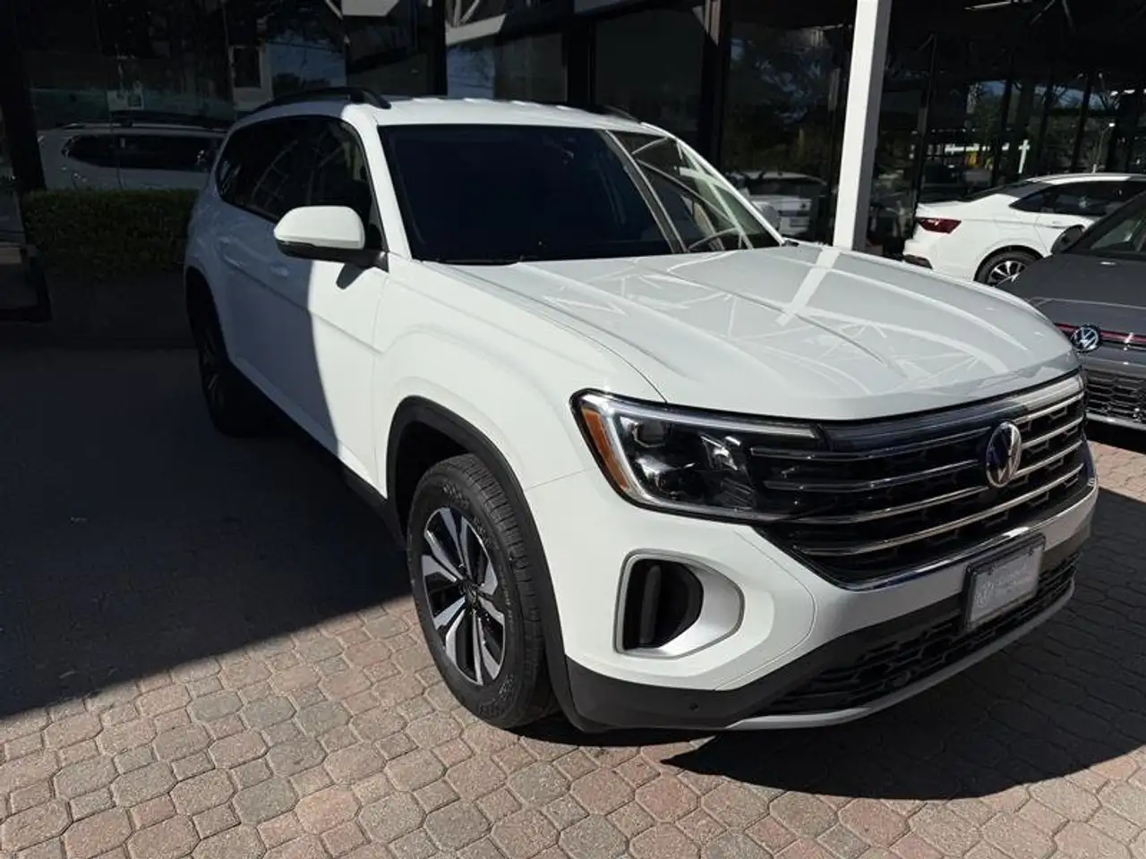 Volkswagen Atlas снимка Volkswagen Atlas