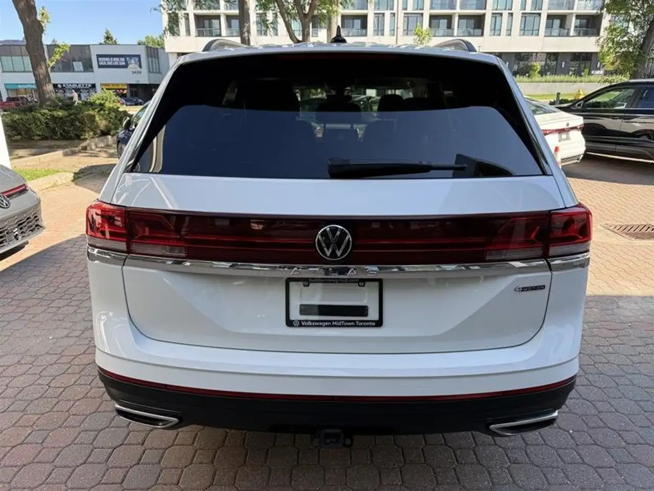 Volkswagen Atlas снимка Volkswagen Atlas