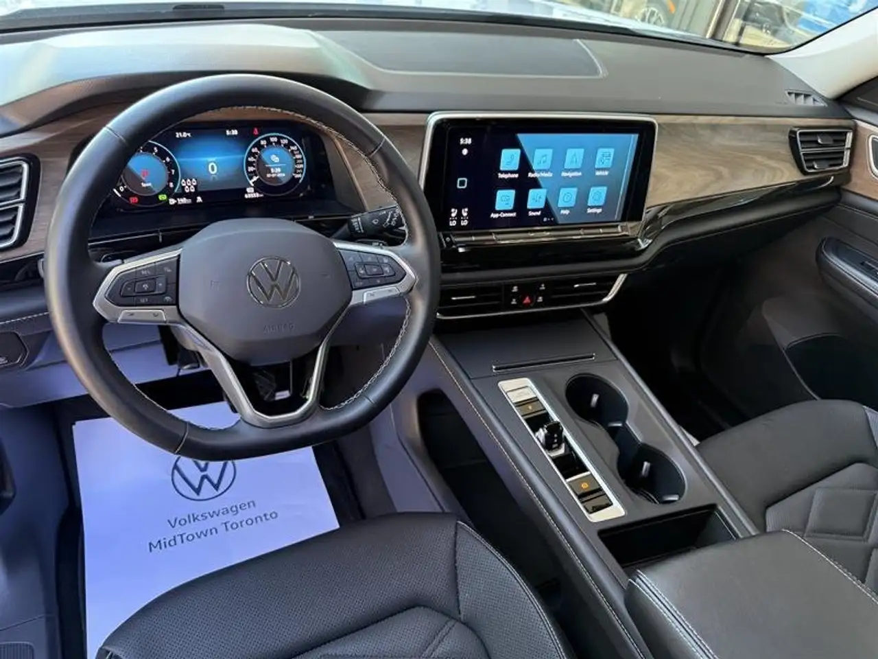 Volkswagen Atlas снимка Volkswagen Atlas