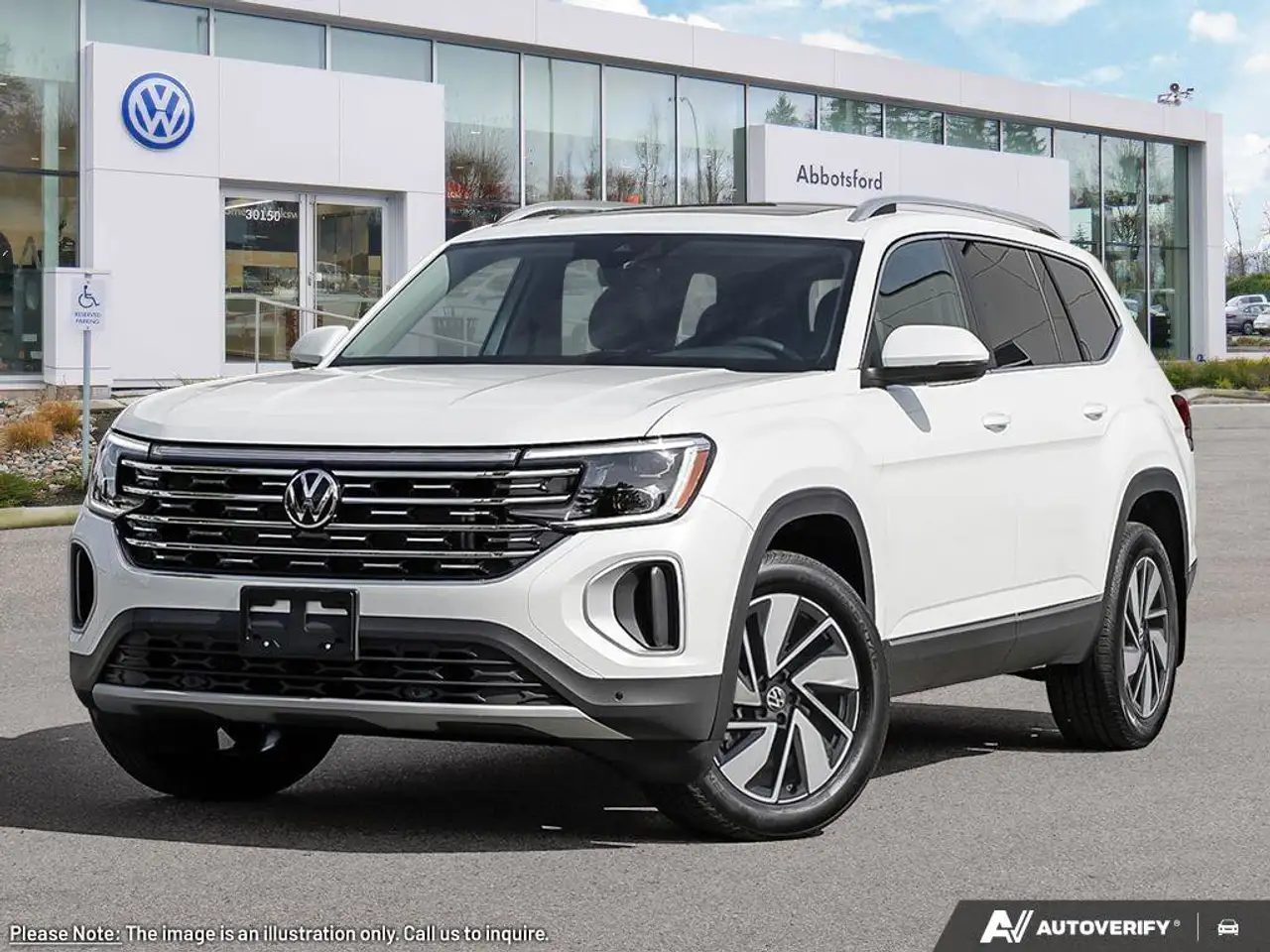 Volkswagen Atlas снимка Volkswagen Atlas