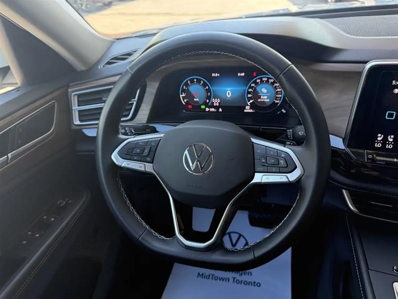 Volkswagen Atlas снимка Volkswagen Atlas