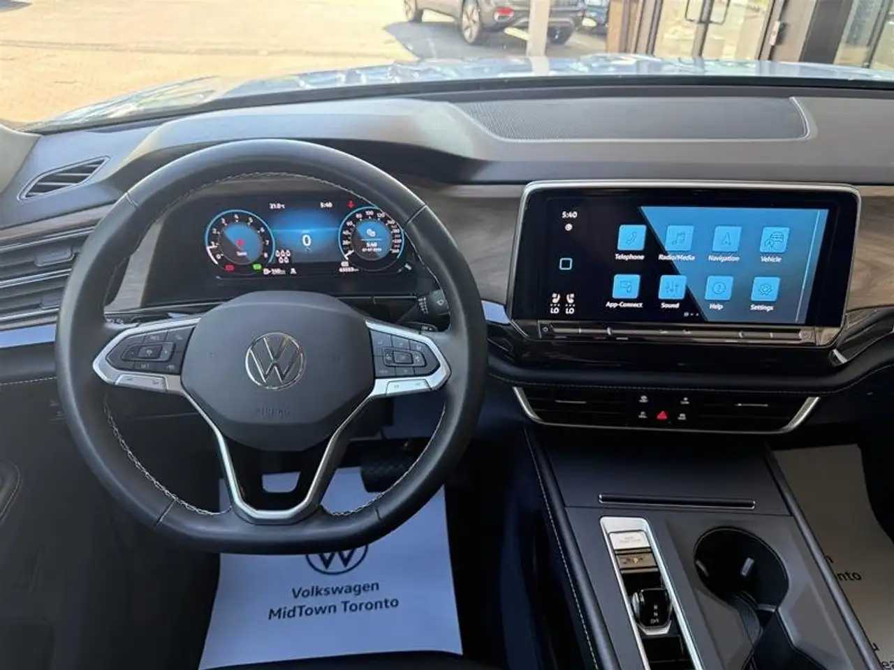 Volkswagen Atlas снимка Volkswagen Atlas