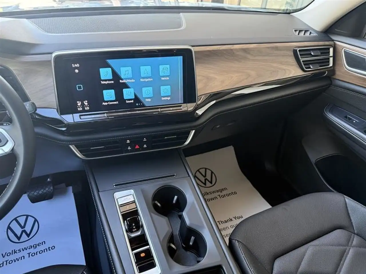 Volkswagen Atlas снимка Volkswagen Atlas