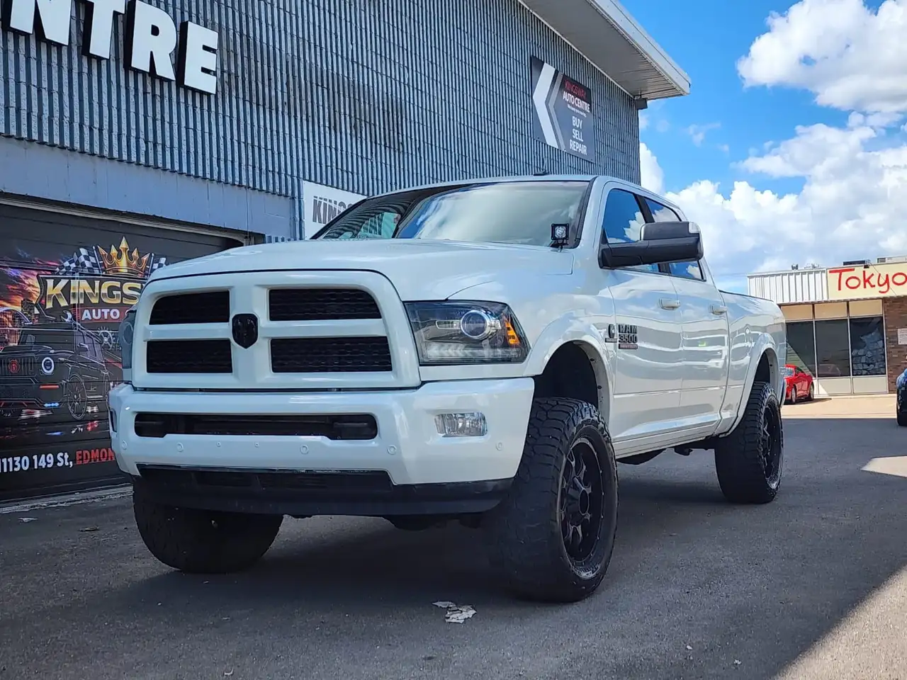2016 RAM 3500