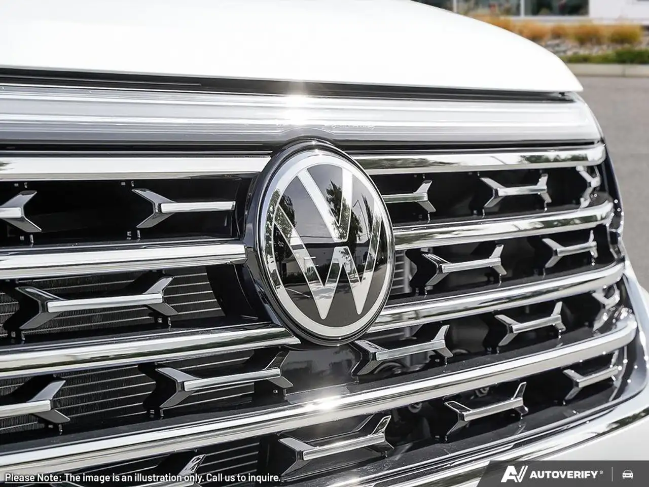 Volkswagen Atlas снимка Volkswagen Atlas