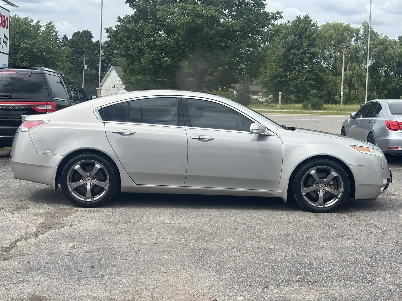 Acura TL снимка Acura TL