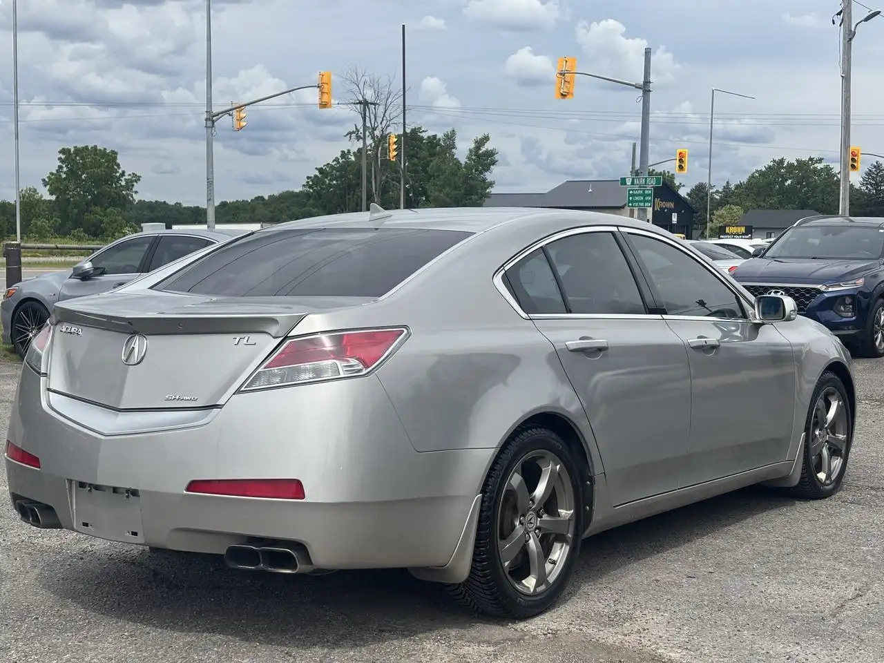 Acura TL снимка Acura TL