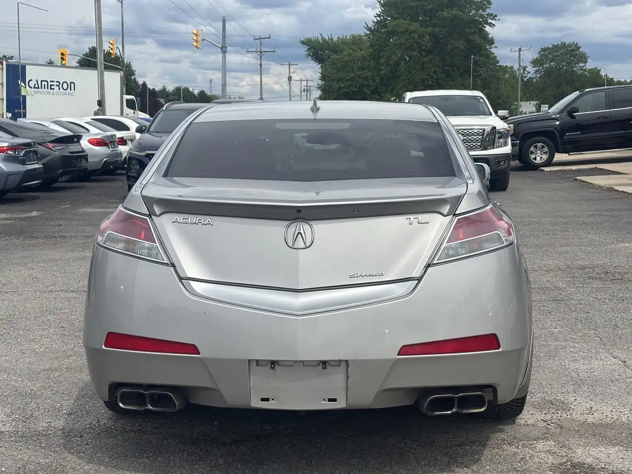 Acura TL снимка Acura TL