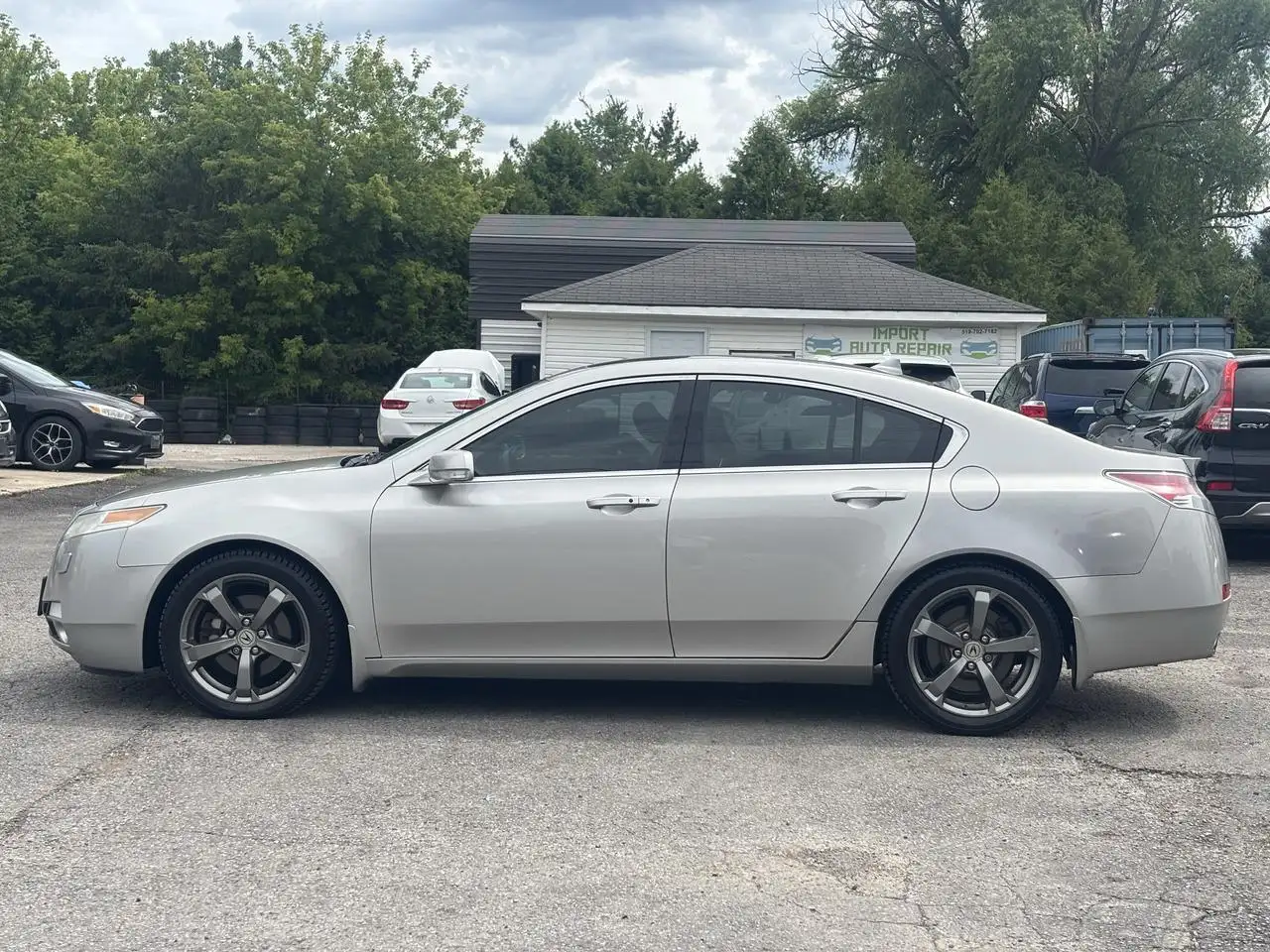 Acura TL снимка Acura TL