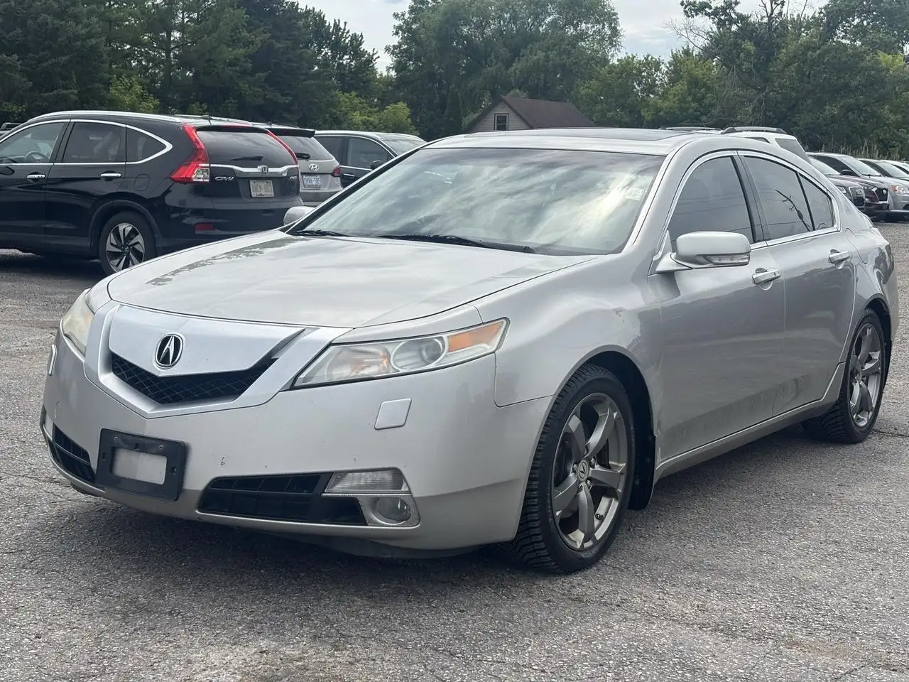 Acura TL снимка Acura TL