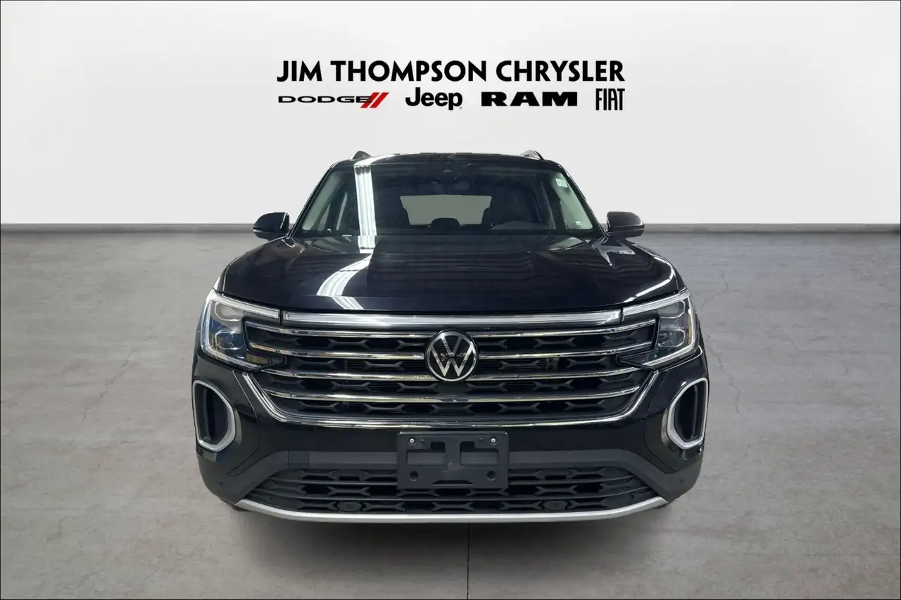 Volkswagen Atlas fotografie Volkswagen Atlas