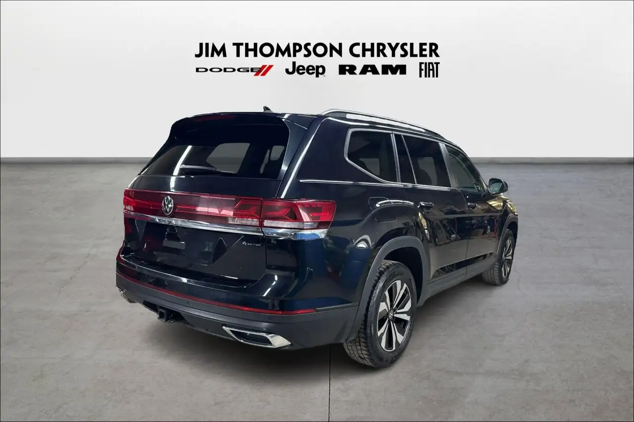 Volkswagen Atlas fotografie Volkswagen Atlas