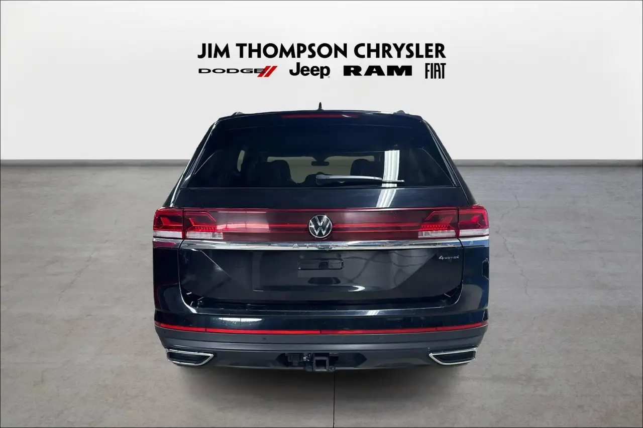 Volkswagen Atlas fotografie Volkswagen Atlas