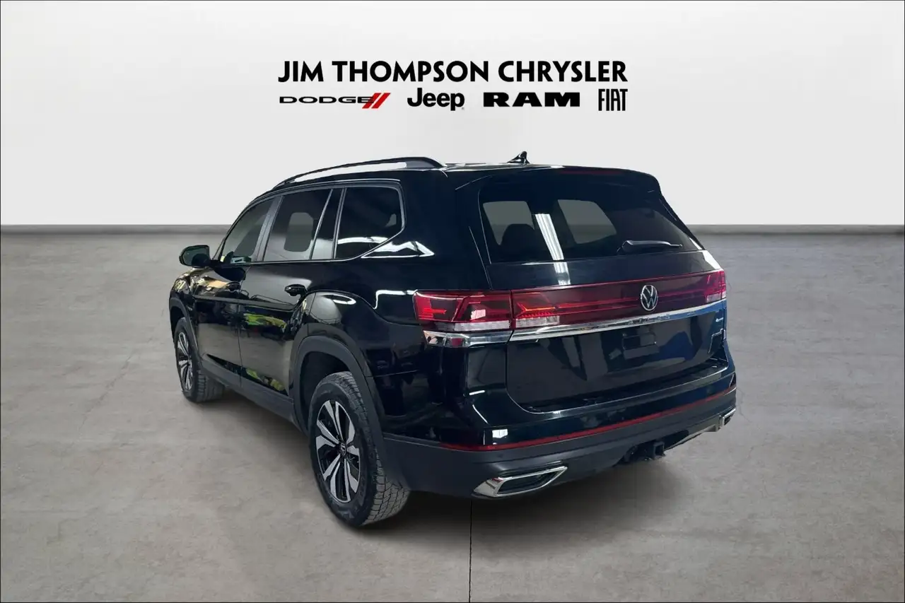 Volkswagen Atlas fotografie Volkswagen Atlas