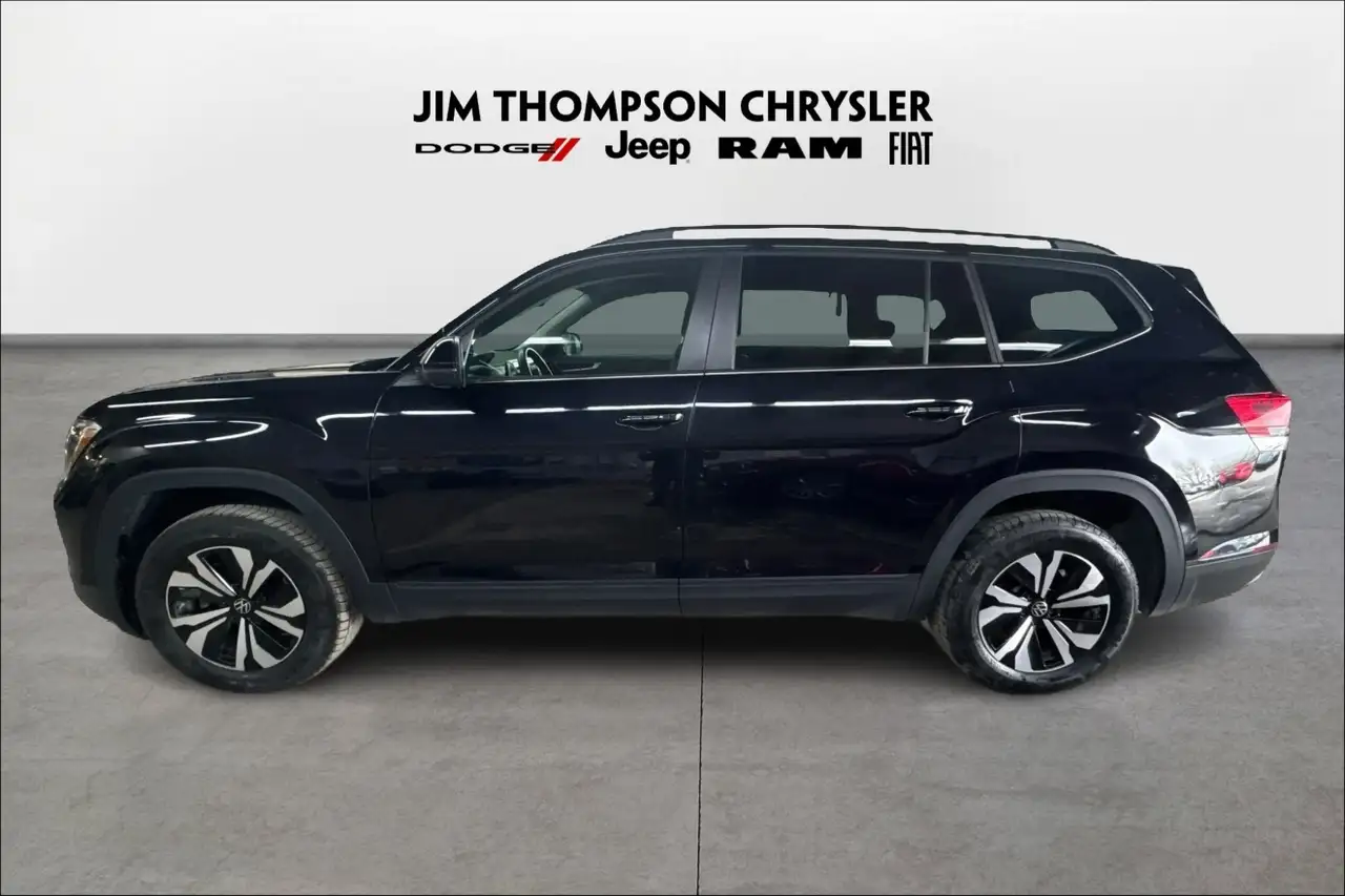 Volkswagen Atlas fotografie Volkswagen Atlas