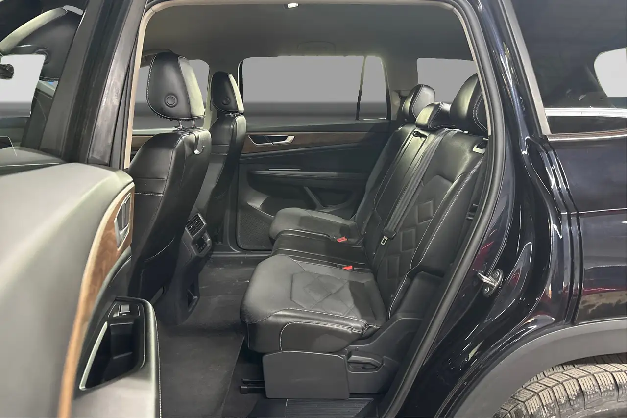 Volkswagen Atlas fotografie Volkswagen Atlas