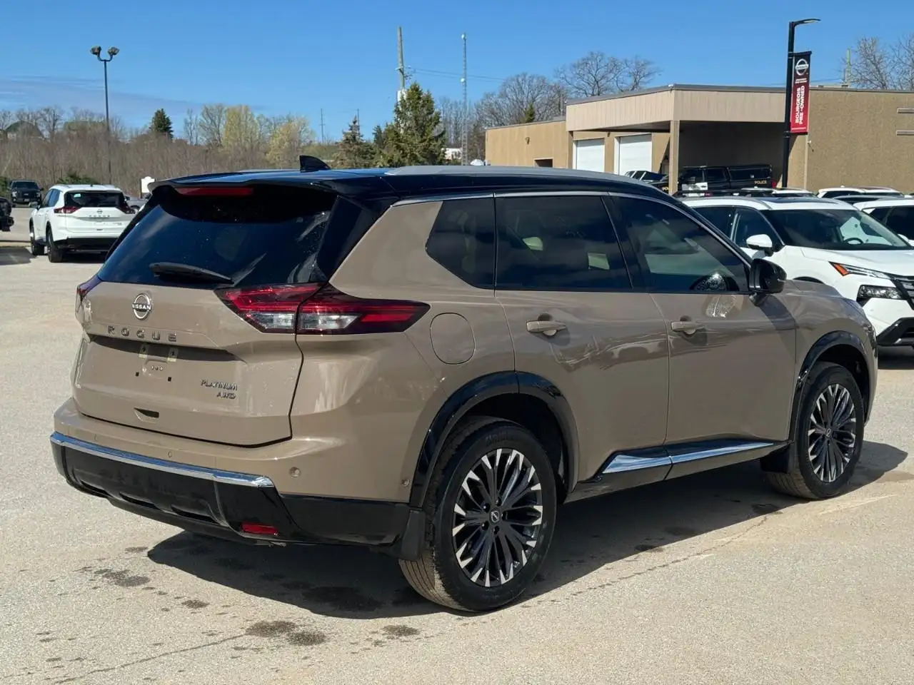 Nissan Rogue снимка Nissan Rogue