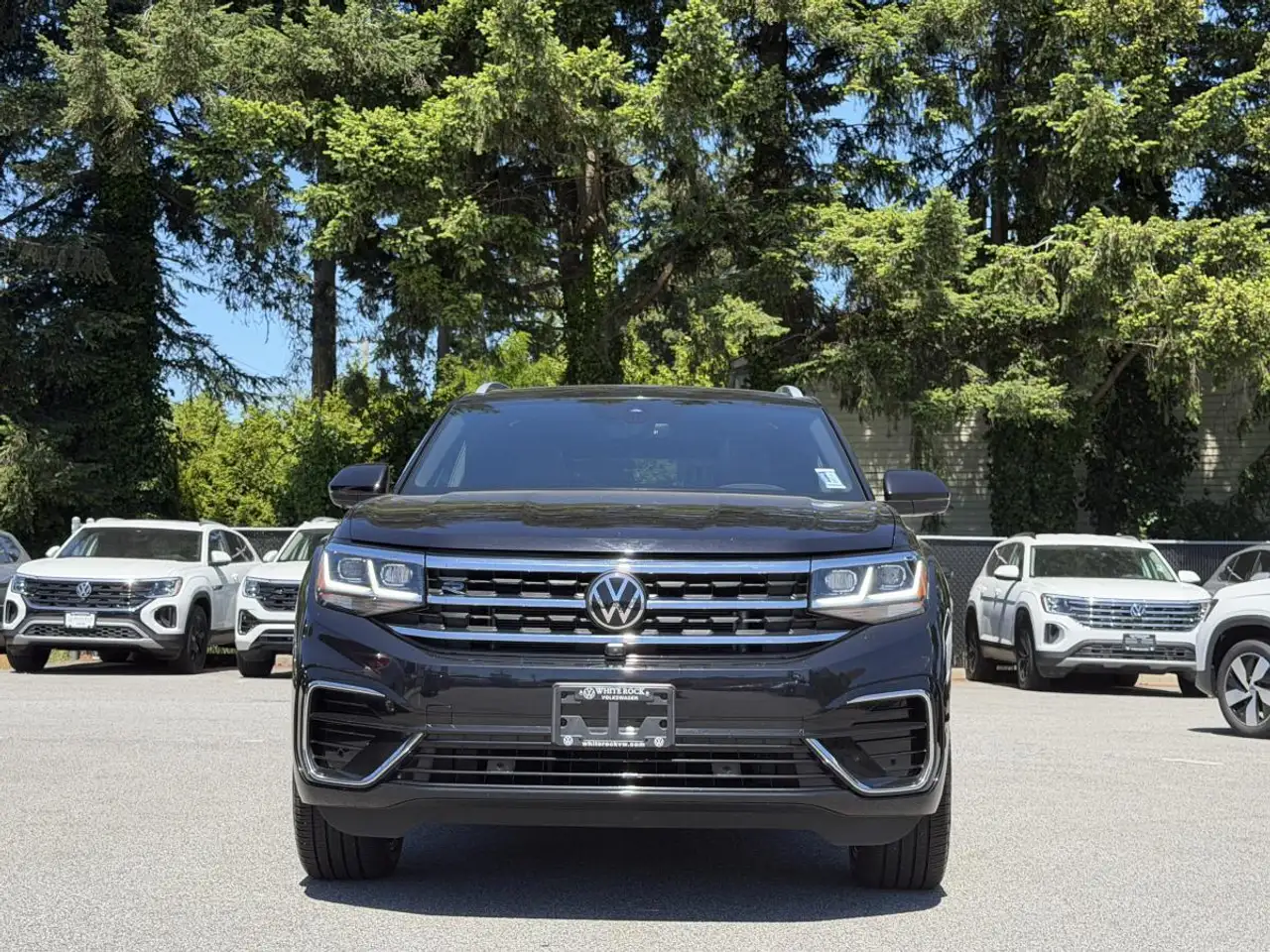 Volkswagen Atlas снимка Volkswagen Atlas
