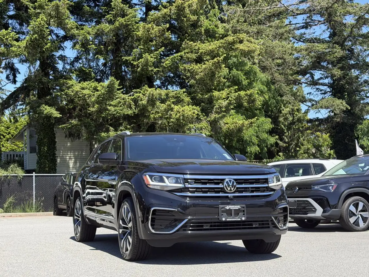 Volkswagen Atlas снимка Volkswagen Atlas
