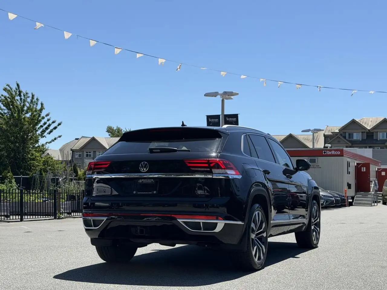Volkswagen Atlas снимка Volkswagen Atlas