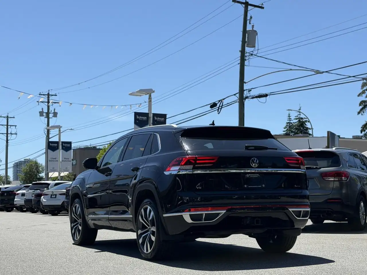 Volkswagen Atlas снимка Volkswagen Atlas