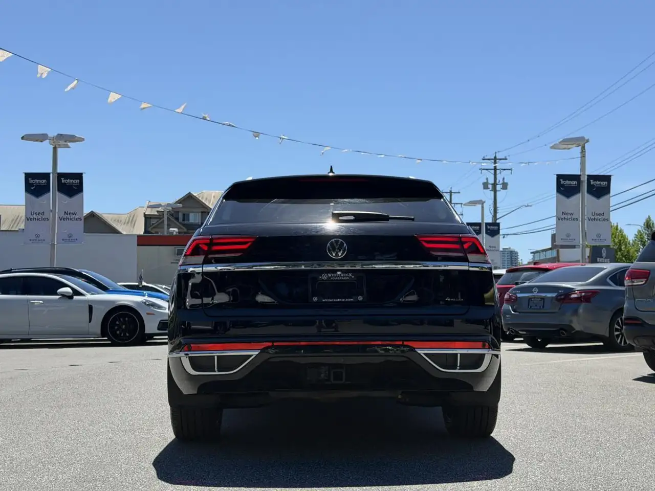 Volkswagen Atlas снимка Volkswagen Atlas