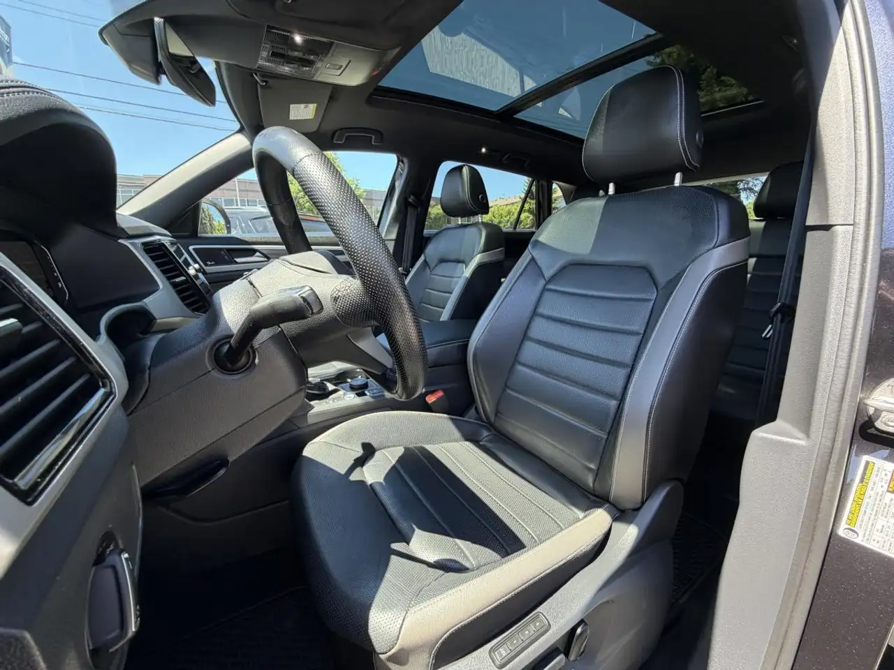 Volkswagen Atlas снимка Volkswagen Atlas
