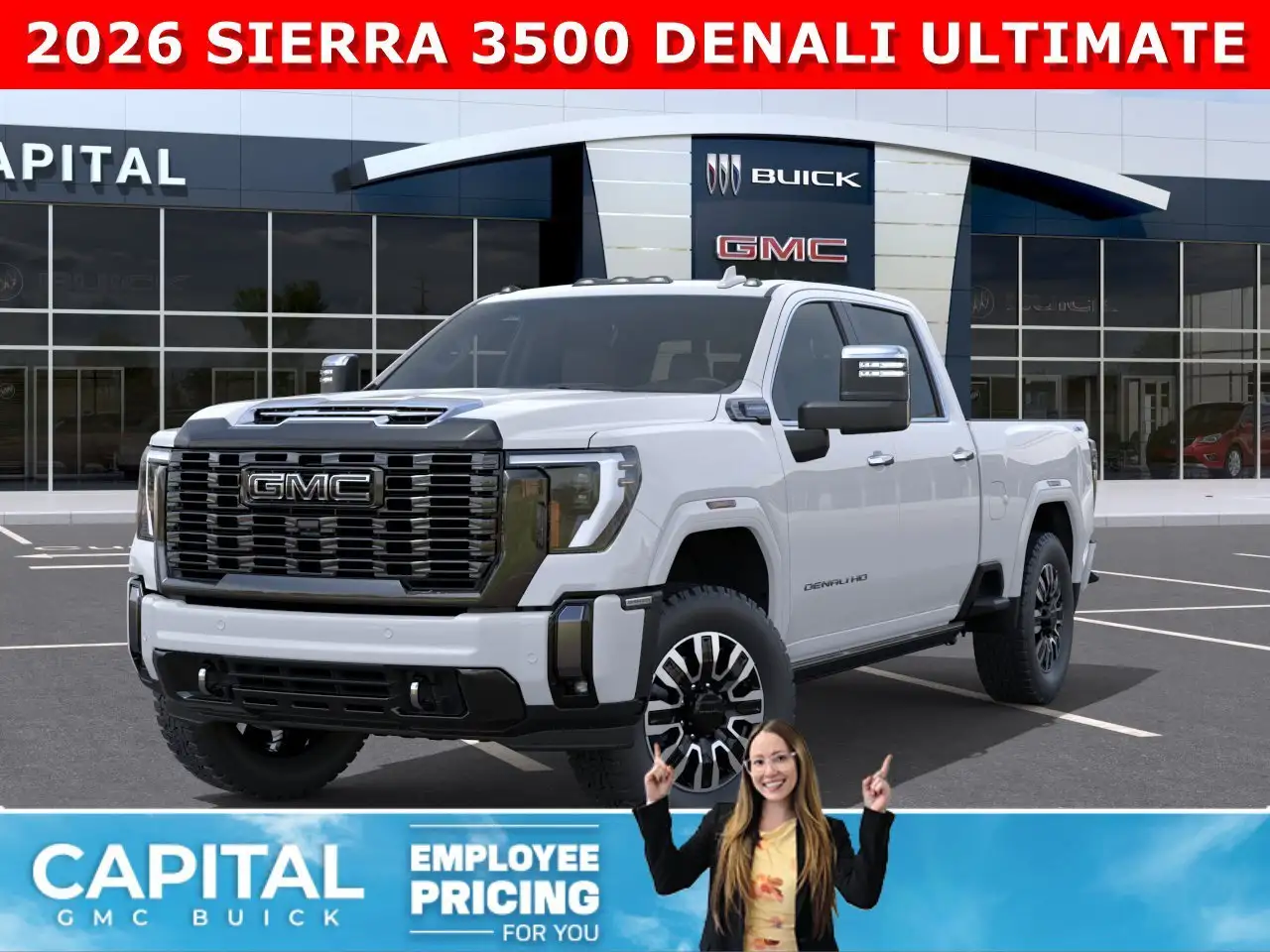 2026 GMC Sierra 3500HD