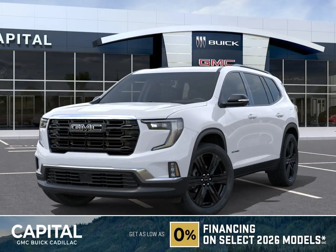 2026 GMC Acadia