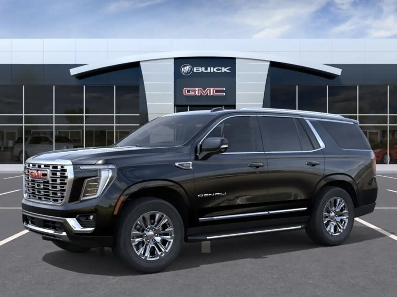 GMC Yukon снимка GMC Yukon