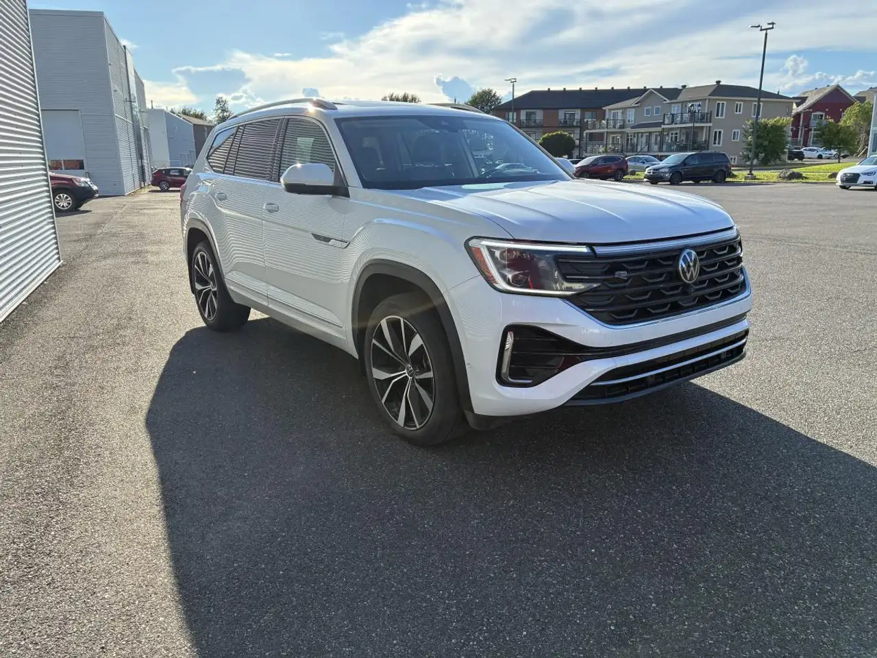 Volkswagen Atlas photo Volkswagen Atlas