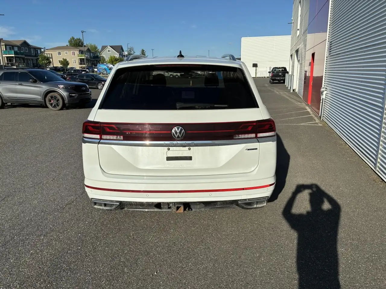 Volkswagen Atlas photo Volkswagen Atlas