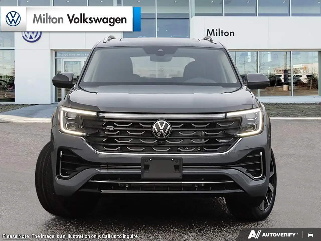 Volkswagen Atlas снимка Volkswagen Atlas