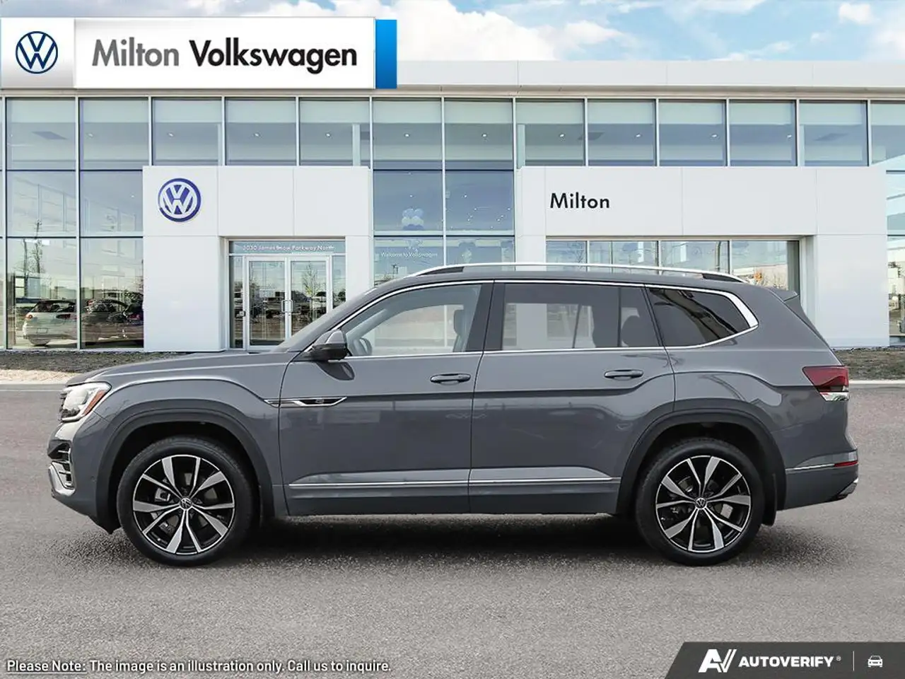 Volkswagen Atlas снимка Volkswagen Atlas
