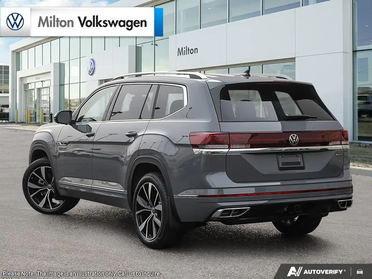 Volkswagen Atlas снимка Volkswagen Atlas