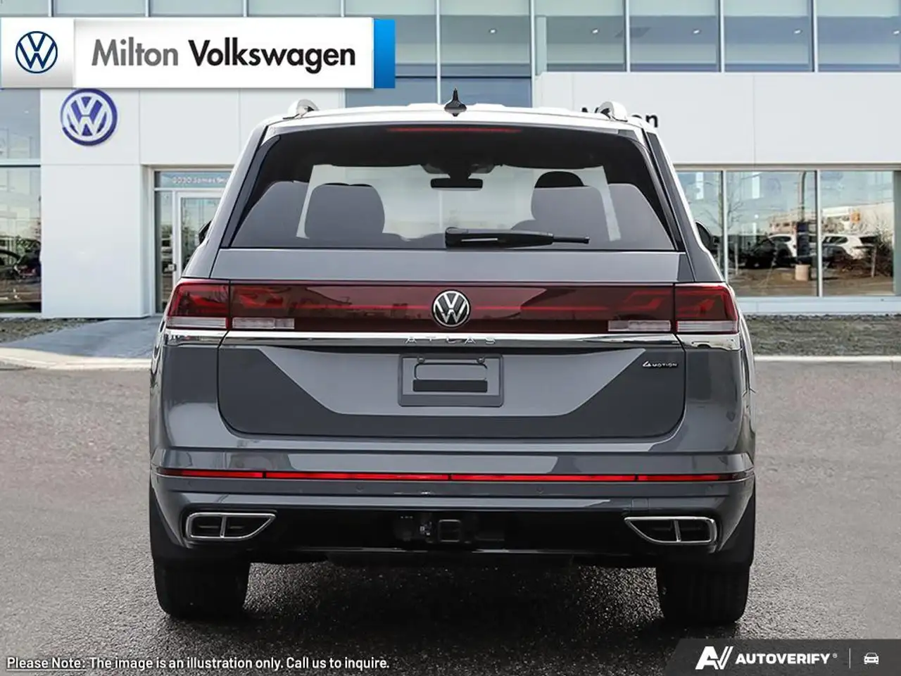 Volkswagen Atlas снимка Volkswagen Atlas