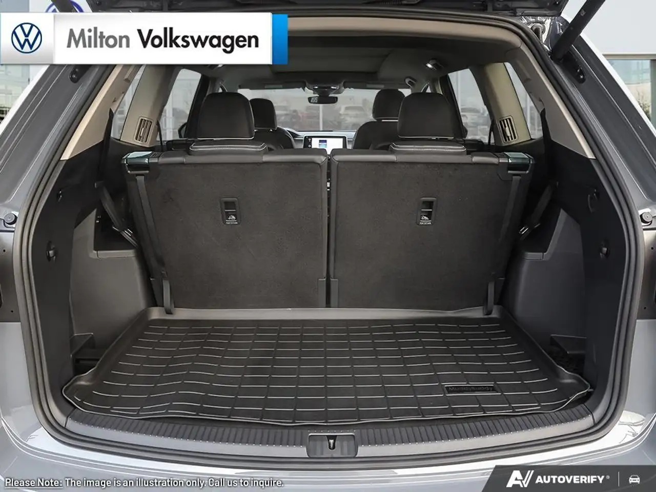 Volkswagen Atlas снимка Volkswagen Atlas