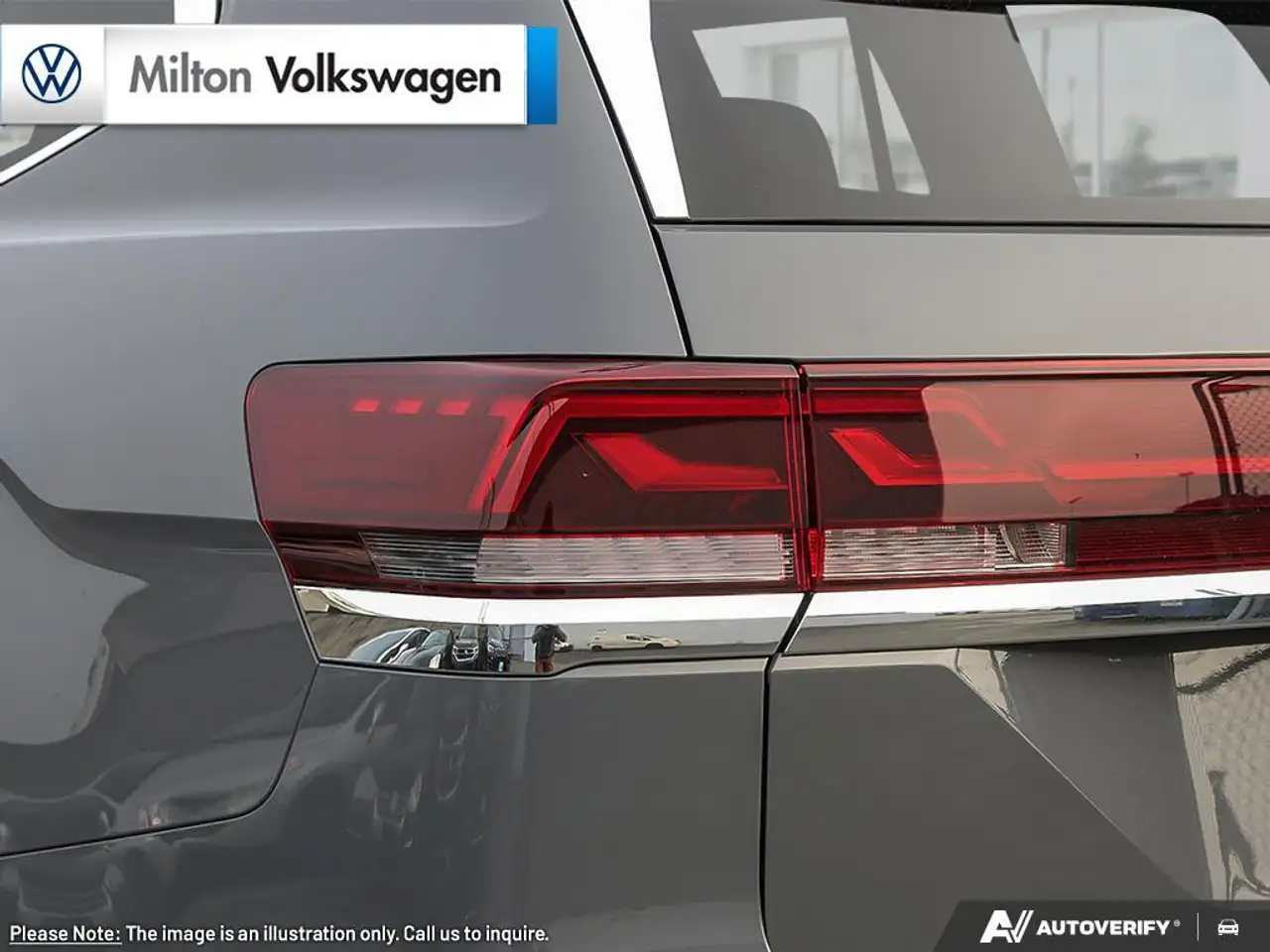 Volkswagen Atlas снимка Volkswagen Atlas