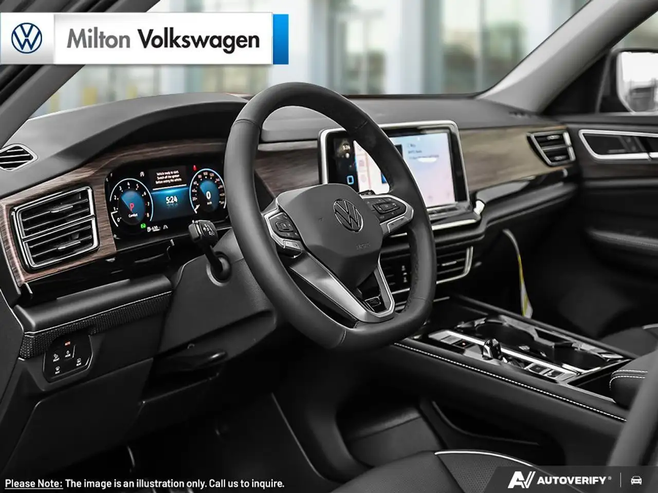 Volkswagen Atlas снимка Volkswagen Atlas
