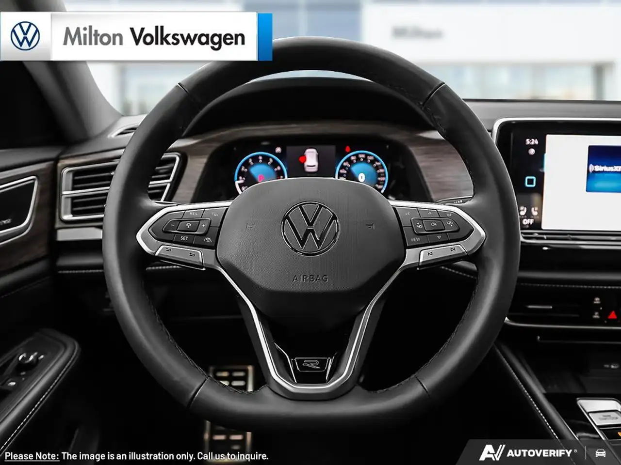 Volkswagen Atlas снимка Volkswagen Atlas