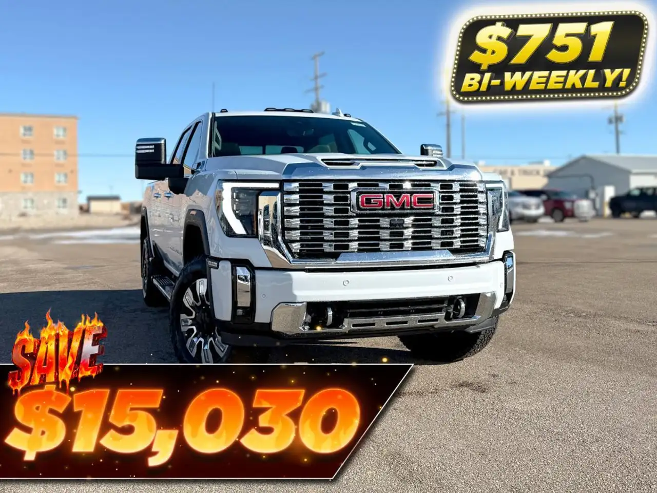 2026 GMC Sierra 3500