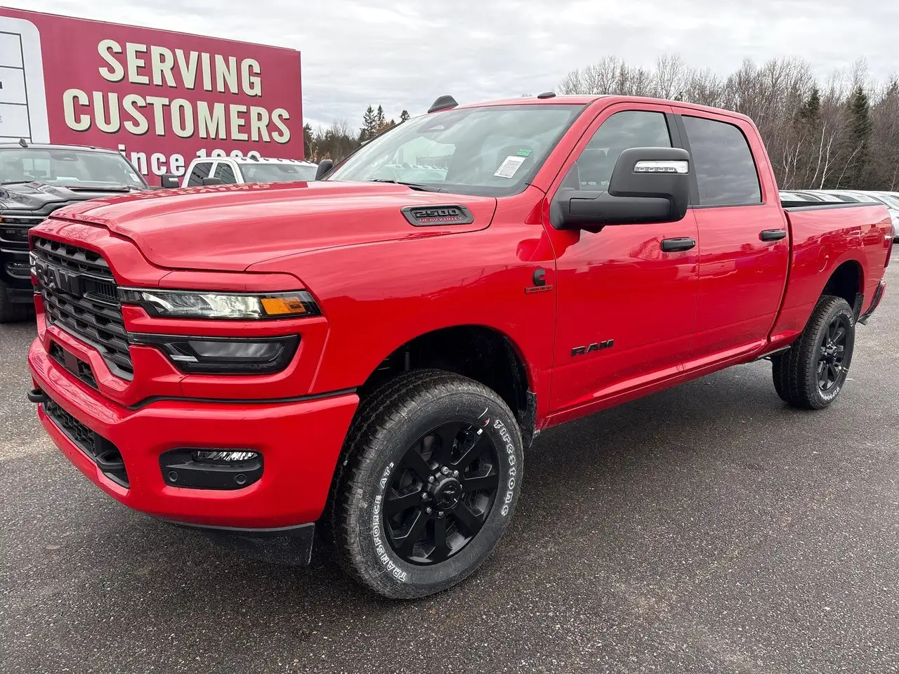 2026 RAM 2500