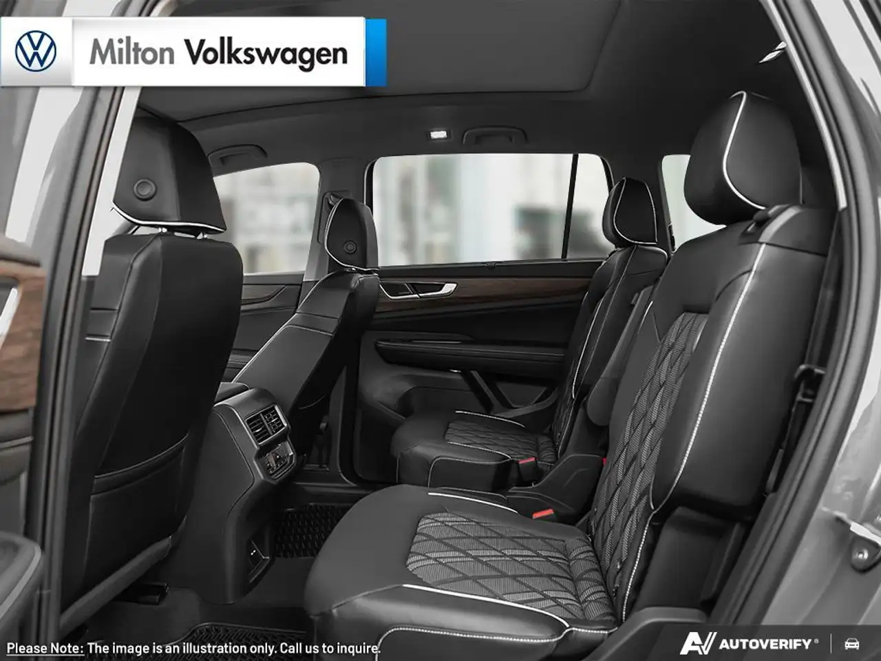 Volkswagen Atlas снимка Volkswagen Atlas